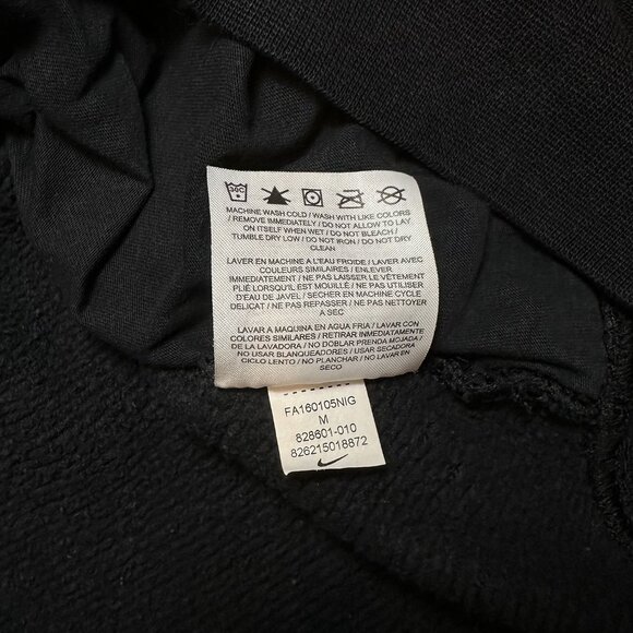 Nike Rally Funnel Neck Sweatshirt, Nike Hoodie - Picture 7 of 8